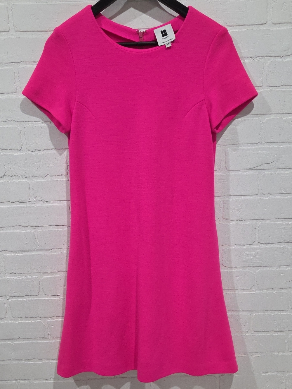 Lisa Perry Wool Shift Dress